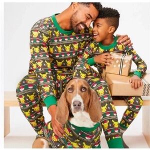 baby toddler Pikachu Family Matching Pajamas 12-18 months 75cm Hanna Andersson